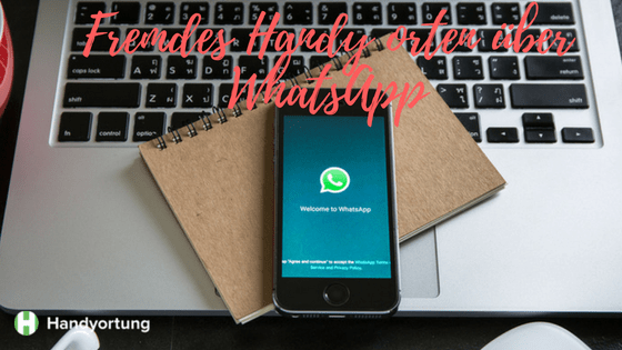 Handy orten über WhatsApp